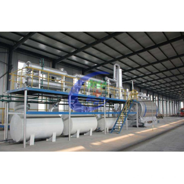 Sludge carbonization treatment dry distillation furnace